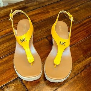 Michael Kors Wedge Sandals